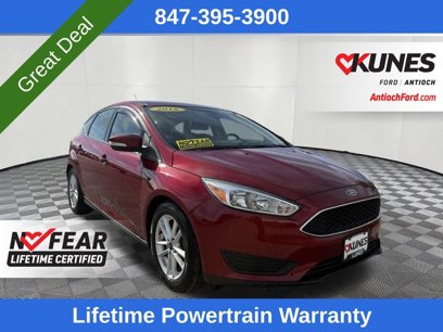 Used 2016 Ford Focus SE