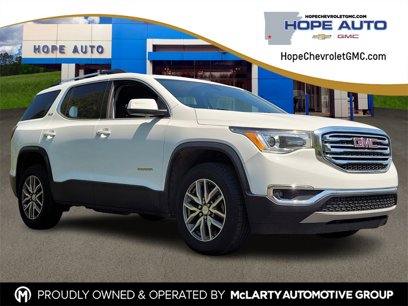 Used 2019 GMC Acadia SLE w/ LPO, Floor Liner Package