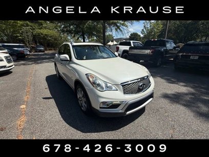 Used 2016 INFINITI QX50 AWD w/ Premium Plus Package