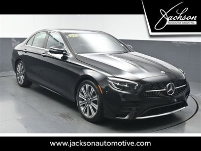 Used 2022 Mercedes-Benz E 350 Sedan