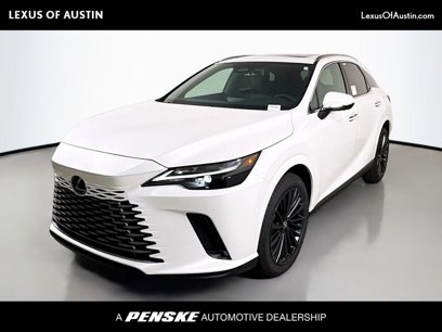New 2025 Lexus RX 350 FWD