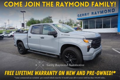Used 2024 Chevrolet Silverado 1500 Custom w/ Turbomax Blackout Package