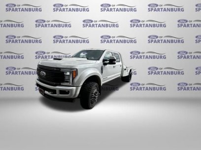 Used 2019 Ford F450 Platinum w/ Platinum Ultimate Package