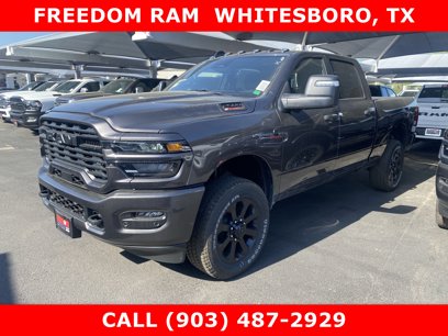 New 2025 RAM 2500 Big Horn