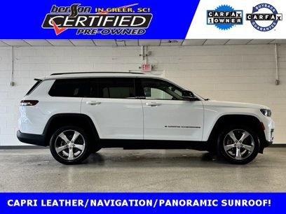 Certified 2021 Jeep Grand Cherokee L Limited