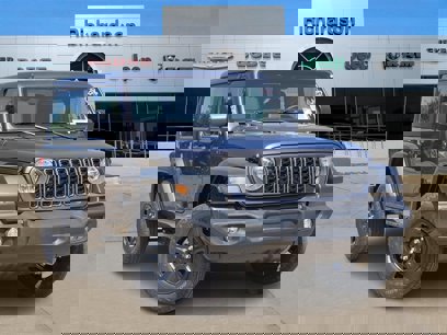 New 2025 Jeep Wrangler Sport
