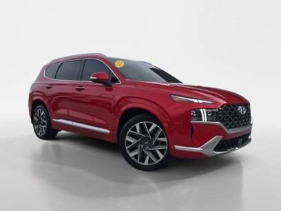 Used 2022 Hyundai Santa Fe Calligraphy