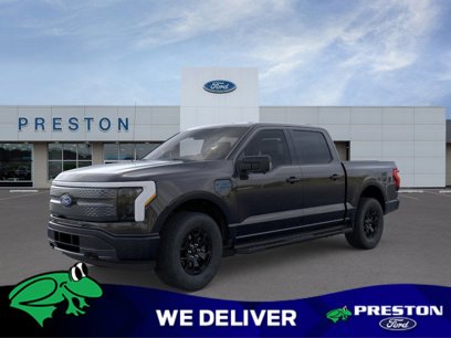 New 2025 Ford F150 Lightning XLT