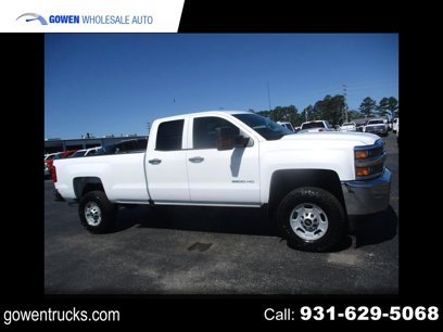 Used 2018 Chevrolet Silverado 2500 W/T w/ Snow Plow Prep Package