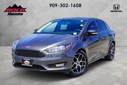 Used 2018 Ford Focus SEL