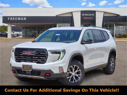 New 2025 GMC Acadia AT4 w/ LPO, Floor Liner Package