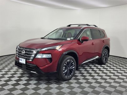 New 2025 Nissan Rogue Platinum