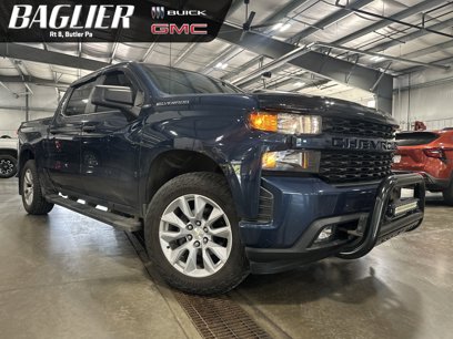 Used 2019 Chevrolet Silverado 1500 Custom w/ Custom Convenience Package