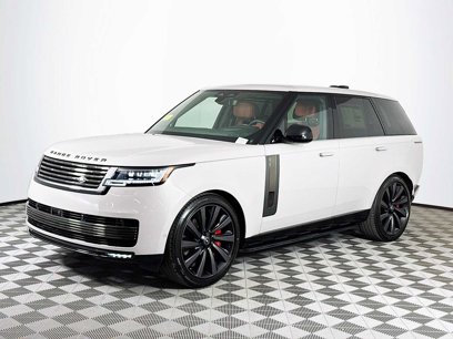 New 2025 Land Rover Range Rover SV