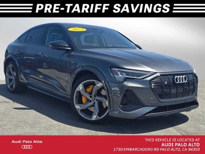 Certified 2022 Audi e-tron S Prestige w/ Prestige Package
