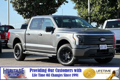 New 2025 Ford F150 Lightning XLT