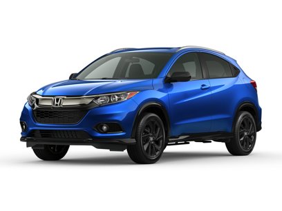 Certified 2022 Honda HR-V Sport
