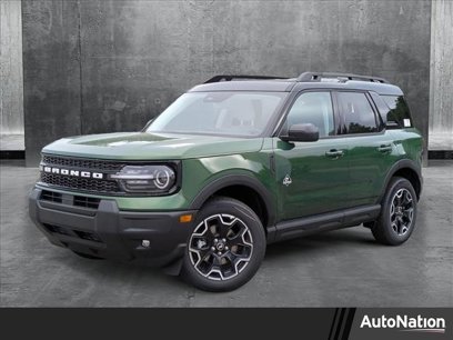 New 2025 Ford Bronco Sport Outer Banks