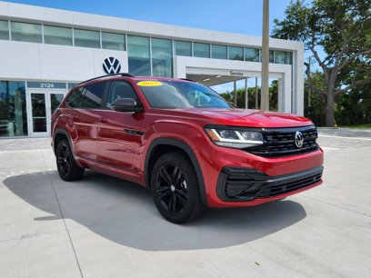Certified 2023 Volkswagen Atlas SEL R-Line