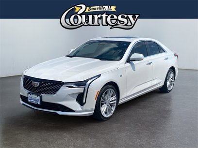 Used 2021 Cadillac CT4 Premium Luxury