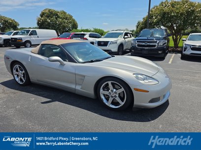 Used 2007 Chevrolet Corvette Convertible w/ Preferred Equipment Group