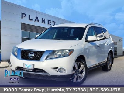 Used 2013 Nissan Pathfinder Platinum