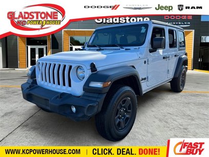 Used 2023 Jeep Wrangler Sport