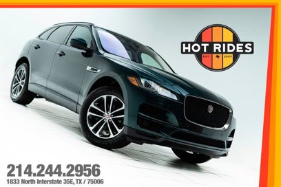 Used 2018 Jaguar F-PACE Premium