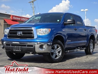 Used 2010 Toyota Tundra 4x4 CrewMax