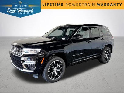 New 2025 Jeep Grand Cherokee Summit