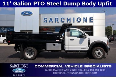 New 2024 Ford F550 4x4 Regular Cab Super Duty