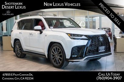 New 2025 Lexus LX 600 F Sport