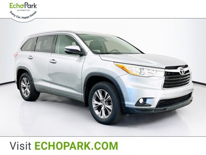 Used 2014 Toyota Highlander XLE