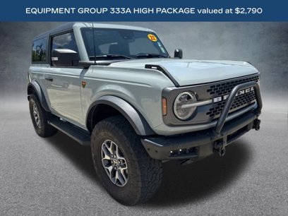 Used 2022 Ford Bronco Badlands