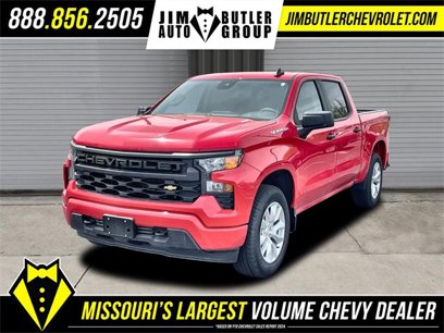 New 2025 Chevrolet Silverado 1500 Custom