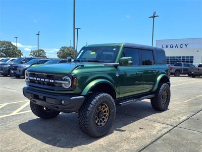 New 2025 Ford Bronco Outer Banks