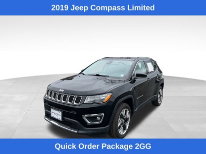 Used 2019 Jeep Compass Limited w/ Safety & Security Group