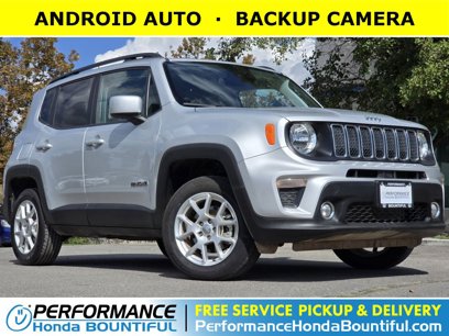 Used 2021 Jeep Renegade Latitude
