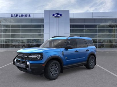 New 2025 Ford Bronco Sport Big Bend