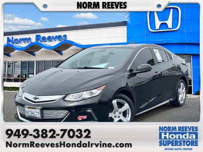 Used 2018 Chevrolet Volt LT