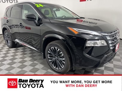 Used 2024 Nissan Rogue Platinum