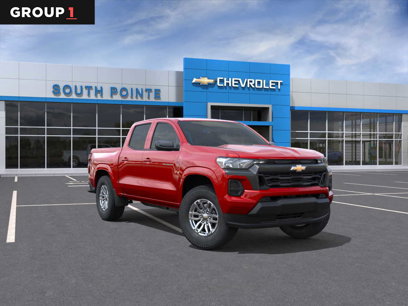 New 2025 Chevrolet Colorado LT