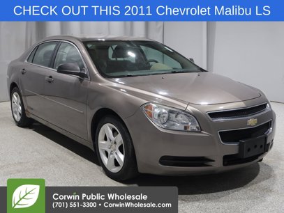 Used 2011 Chevrolet Malibu LS