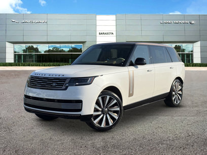 New 2025 Land Rover Range Rover SV