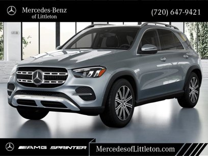 New 2025 Mercedes-Benz GLE 450 4MATIC