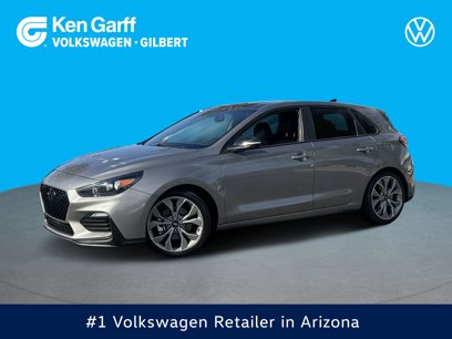 Used 2020 Hyundai Elantra GT N Line w/ Tech Package 03