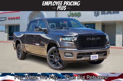 New 2025 RAM 1500 Laramie w/ Night Edition