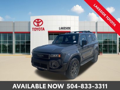 New 2025 Toyota Land Cruiser