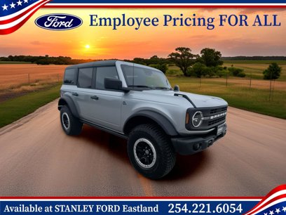 New 2024 Ford Bronco Black Diamond w/ Sasquatch Package