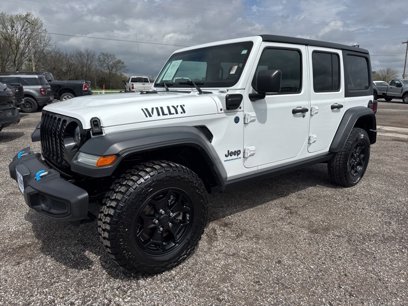 Used 2023 Jeep Wrangler Unlimited